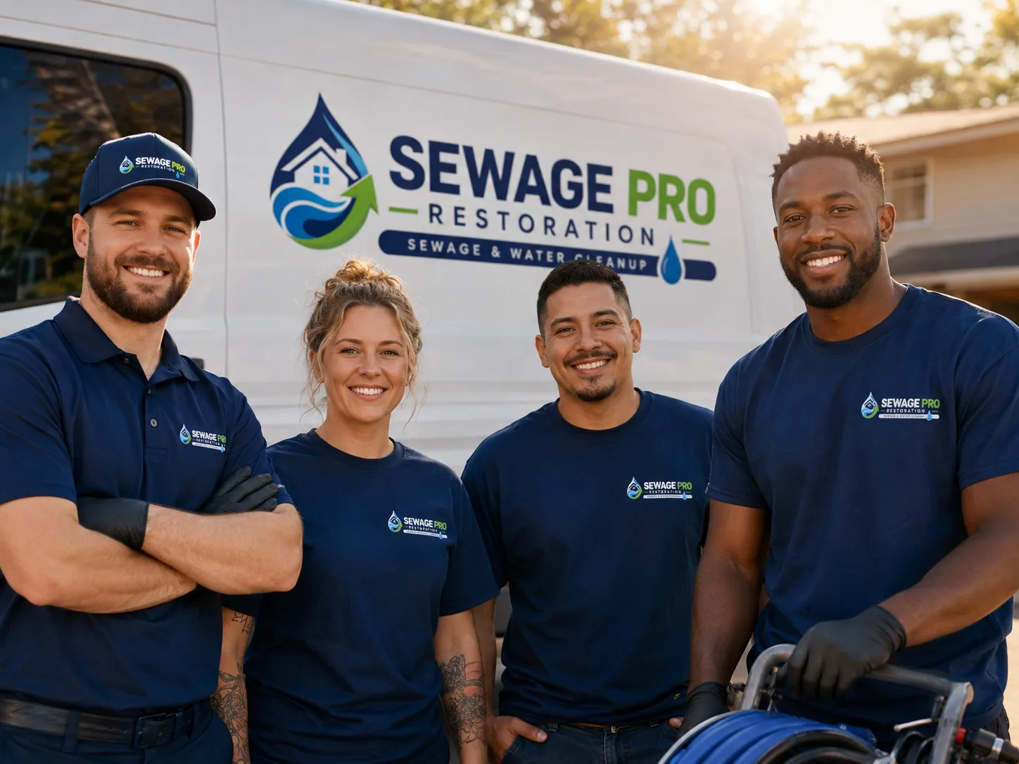 Sewage Cleanup Services company in North Rose, NY